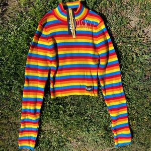 Minga London Rainbow Sweater